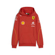 Ferrari sudadera con capucha, Puma, equipo, niño, rojo, 2024 - FansBRANDS®