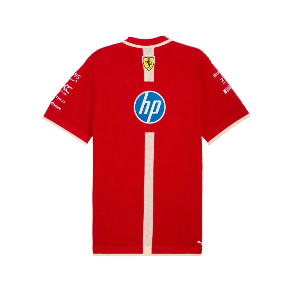 Scuderia Ferrari SE Equipo Polo de punto 🔥