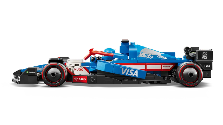 VISA RB F1 VCARB 01 equipo LEGO® Speed Champions 🔥