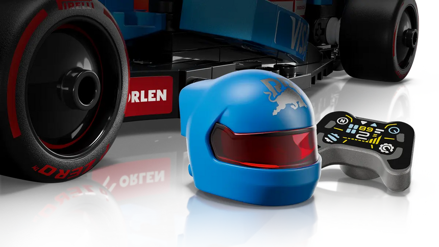 VISA RB F1 VCARB 01 equipo LEGO® Speed Champions 🔥