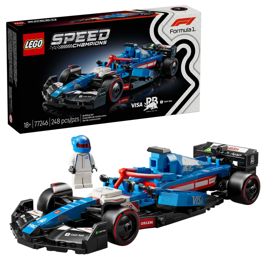 VISA RB F1 VCARB 01 equipo LEGO® Speed Champions 🔥