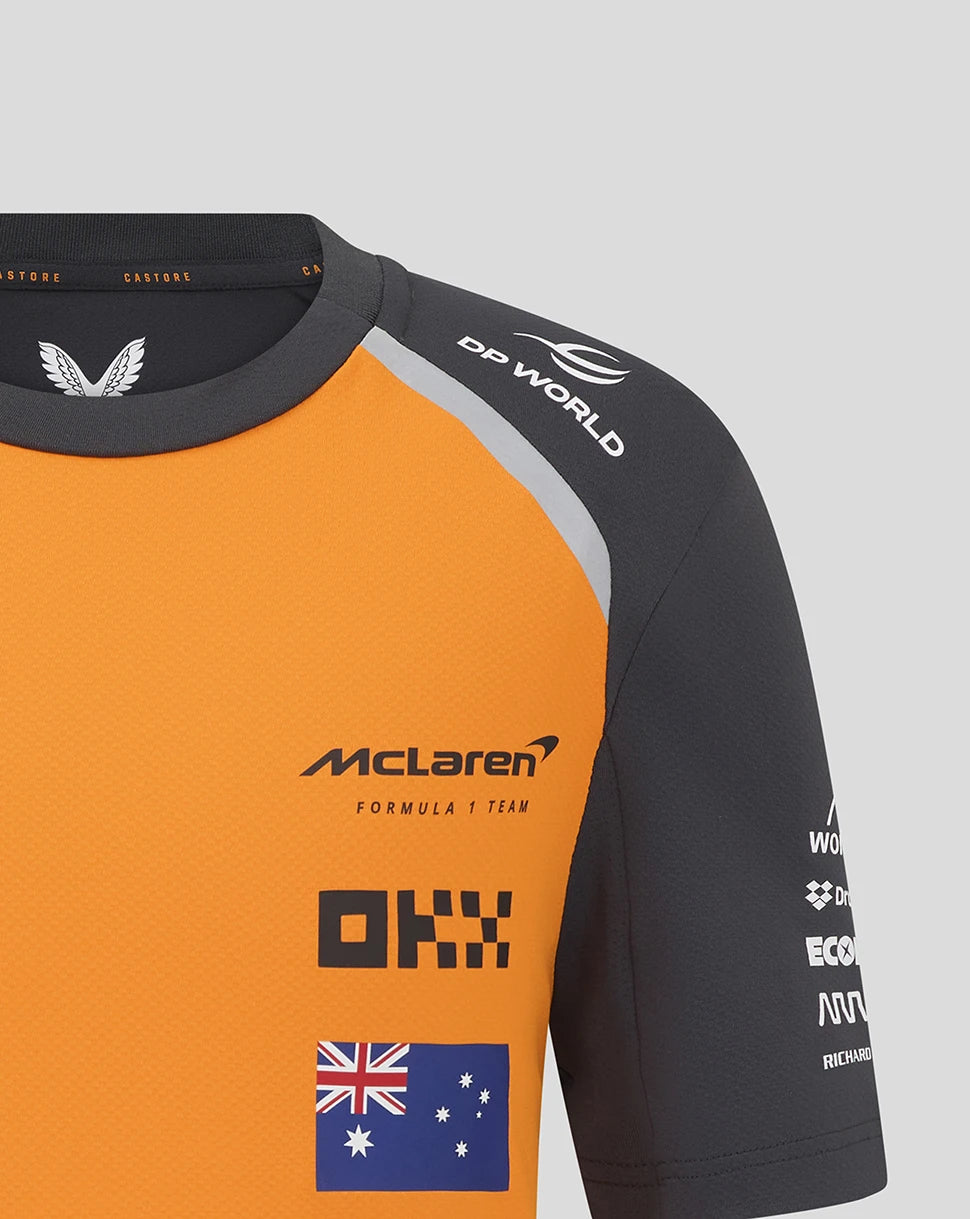 McLaren F1 Team Camiseta Setup, Oscar Piastri, Niño 🔥
