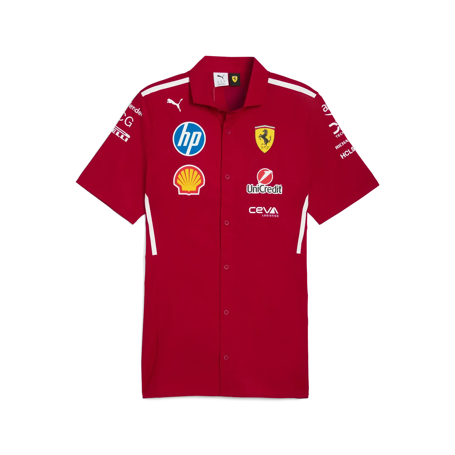 Scuderia Ferrari Team Shirt 🔥