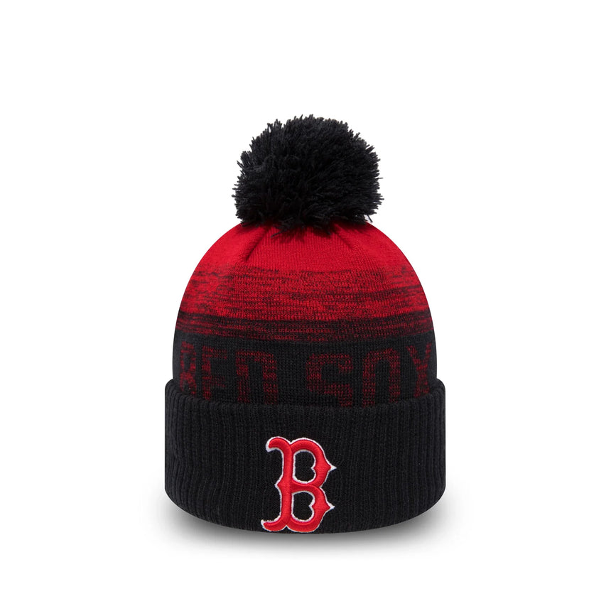 Gorro beanie de los Boston Red Sox, MLB, New Era, multicolor