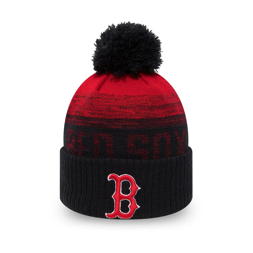 Gorro beanie de los Boston Red Sox, MLB, New Era, multicolor