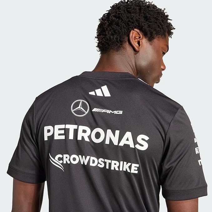 Mercedes Short-Sleeved Pilot T-Shirt 🔥
