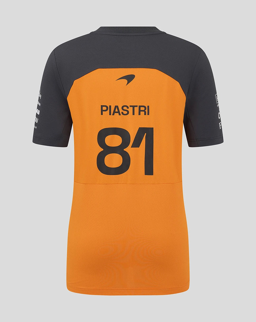 McLaren F1 Team Setup T-Shirt, Oscar Piastri, Kinder 🔥