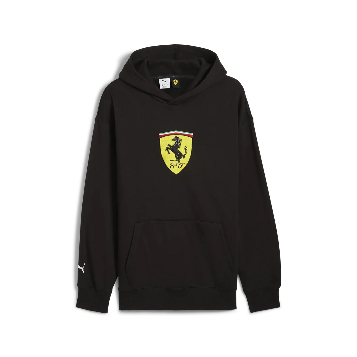 Ferrari Race Sudadera con Capucha - Negro 🔥