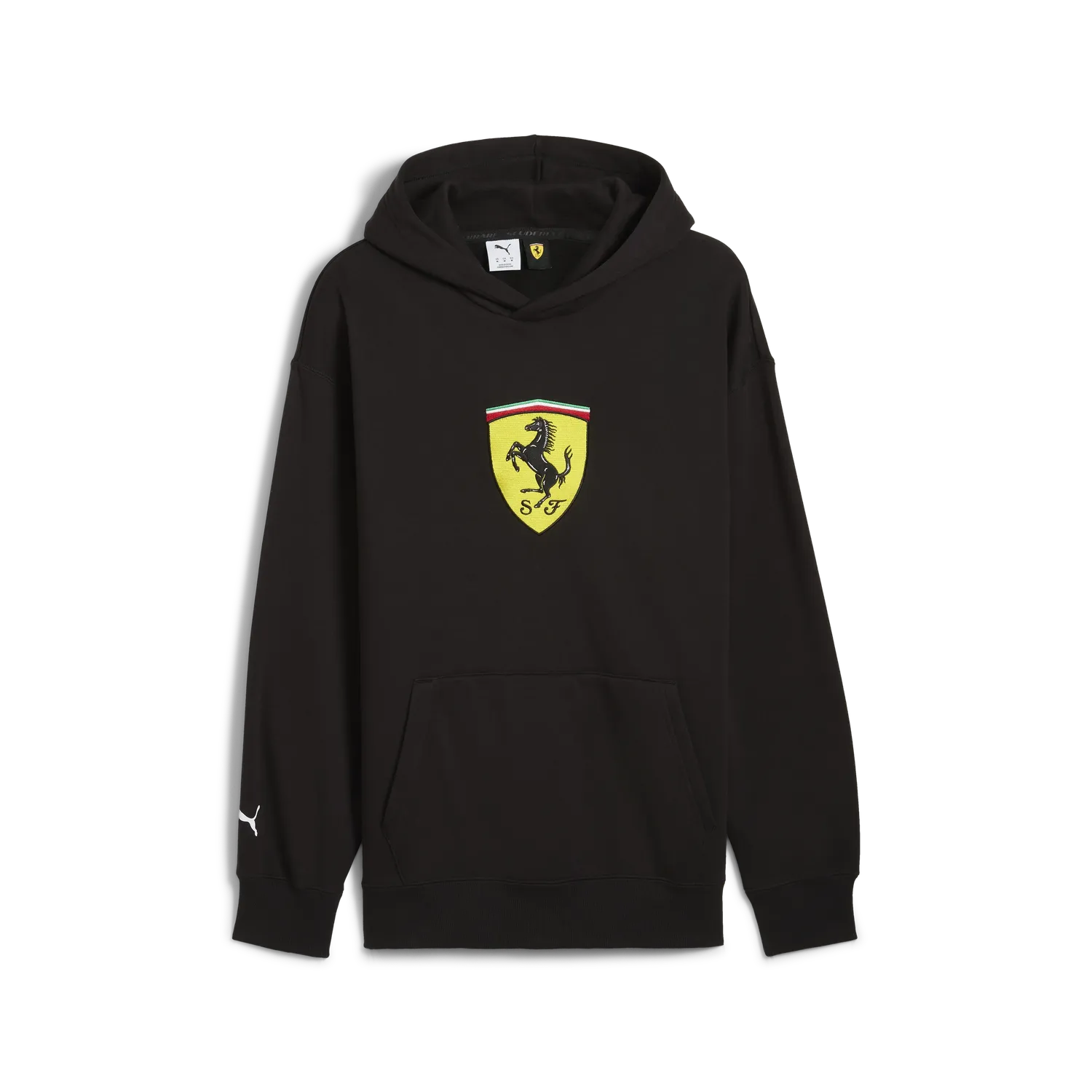 Ferrari Race Sudadera con Capucha - Negro 🔥
