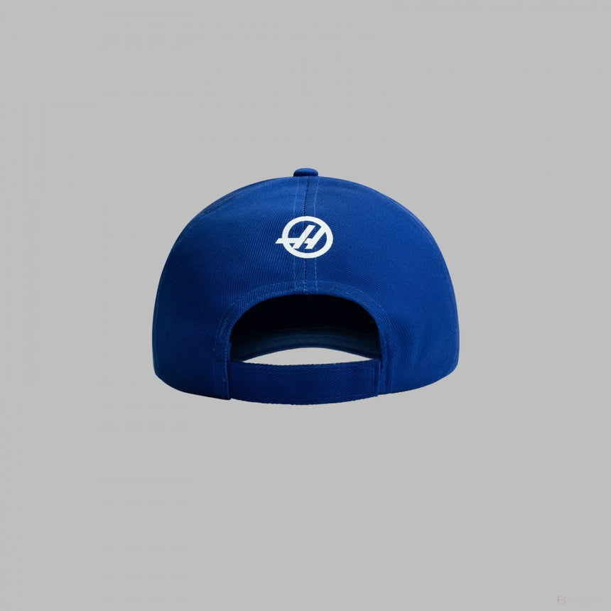 Gorra de beisbol, Haas F1 Team, Adulto, Negro, 2020 - FansBRANDS®
