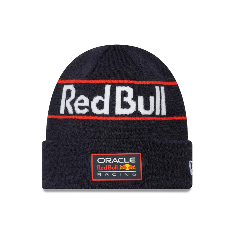 Red Bull Racing Wordmark Winter Hat 🔥