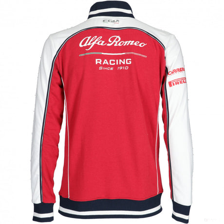 Sudadera hombre, Alfa Romeo, Rojo, 2019 - FansBRANDS®
