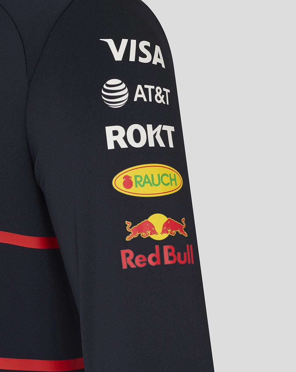 Red Bull Racing Thermal Zip-Up Hoodie 🔥