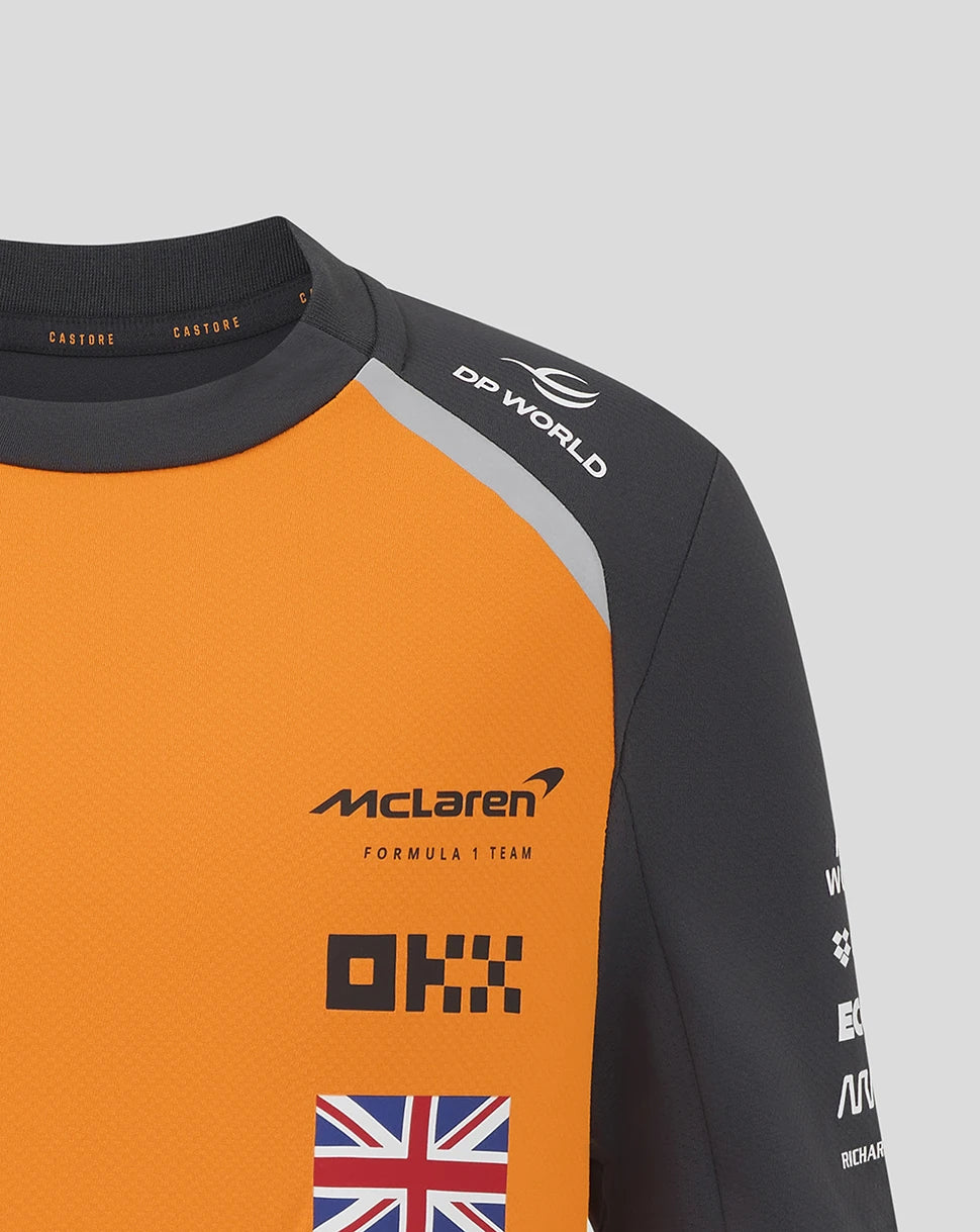 McLaren F1 Team Camiseta Setup, Lando Norris, Niño 🔥