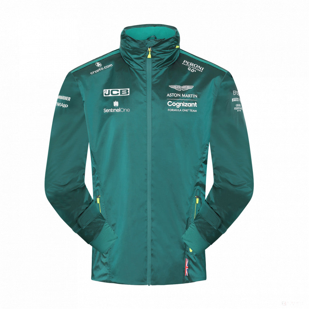 2022, Verde, Aston Martin Team Impermeable - FansBRANDS®
