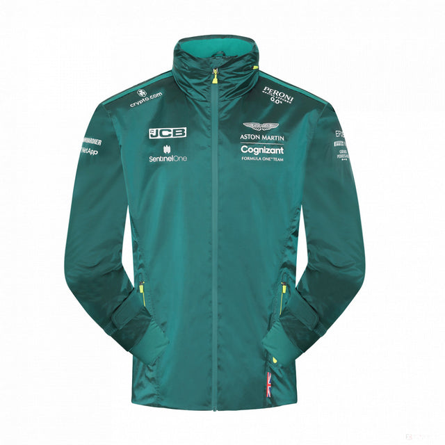 2022, Verde, Aston Martin Team Impermeable - FansBRANDS®