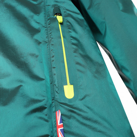 2022, Verde, Aston Martin Team Impermeable - FansBRANDS®