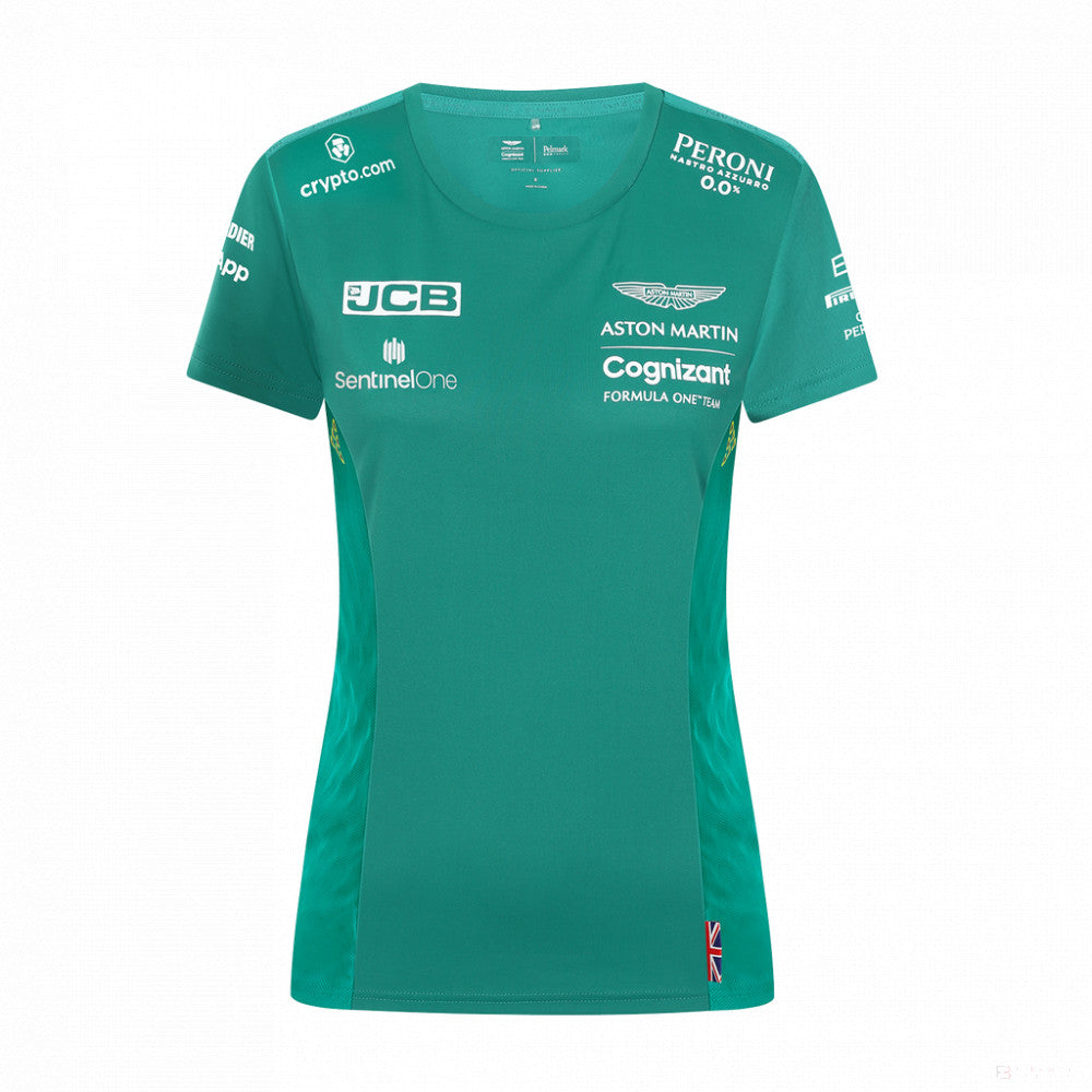 2022, Verde, Mujeres, Aston Martin Team Camiseta - FansBRANDS®