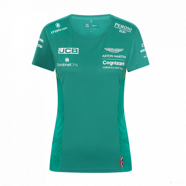 2022, Verde, Mujeres, Aston Martin Team Camiseta - FansBRANDS®