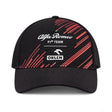 2022, Negro, Adulto, Alfa Romeo Gorra de beisbol - FansBRANDS®
