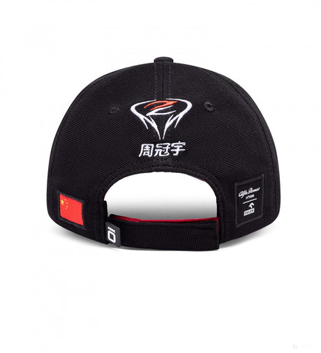 2022, Negro, Zhou Guanyu Team, Alfa Romeo Gorra de beisbol - FansBRANDS®