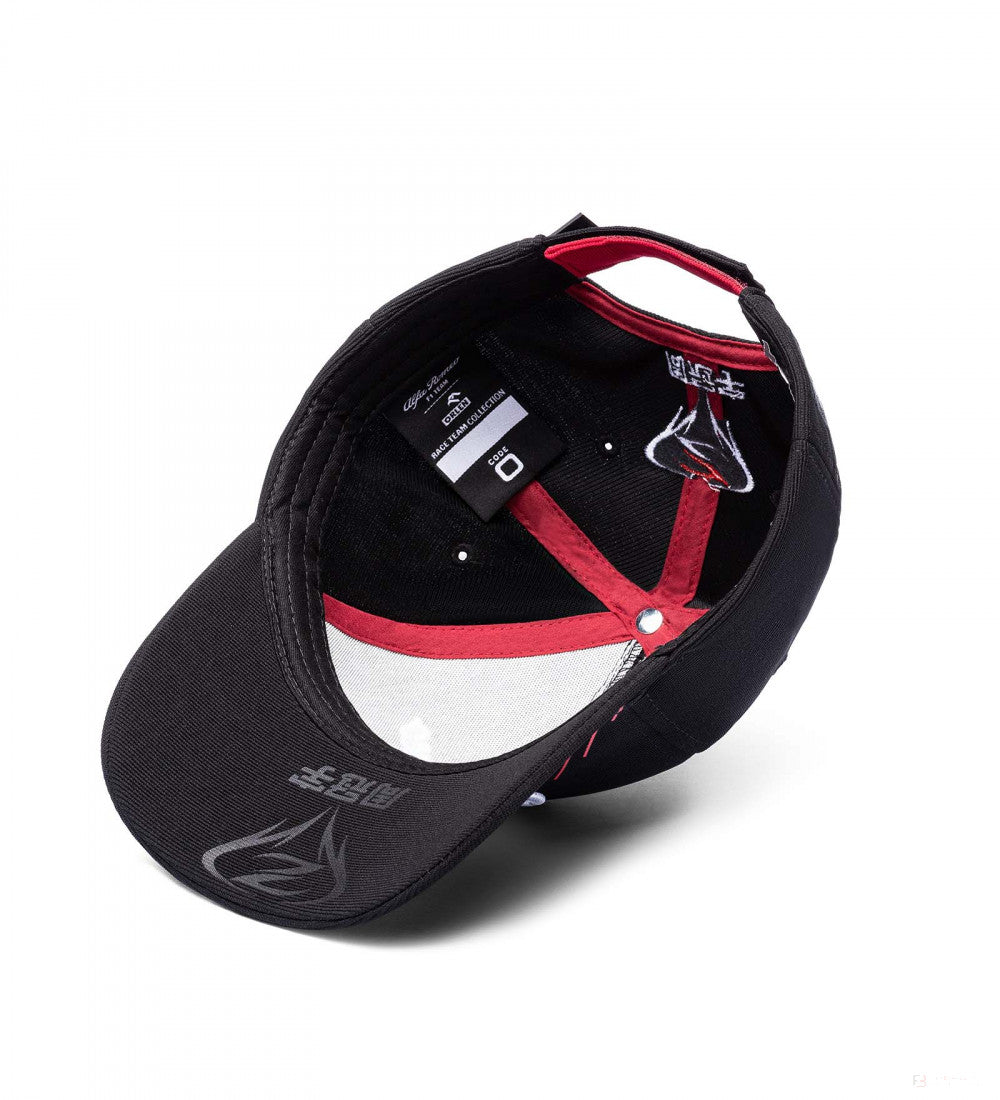 2022, Negro, Zhou Guanyu Team, Alfa Romeo Gorra de beisbol - FansBRANDS®
