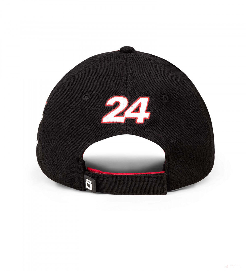 2022, Negro, Zhou Guanyu Team, Alfa Romeo Gorra de beisbol - FansBRANDS®