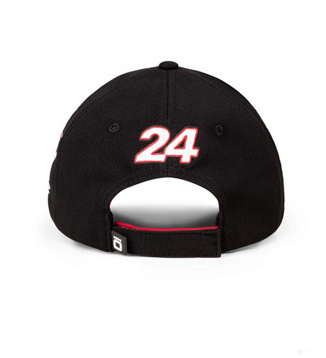 2022, Negro, Zhou Guanyu Team, Alfa Romeo Gorra de beisbol - FansBRANDS®