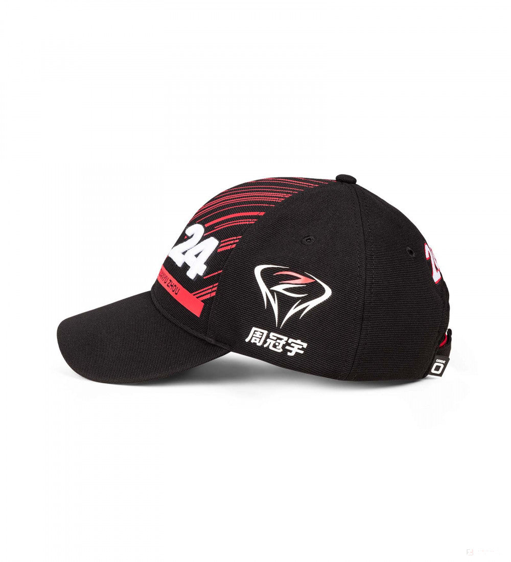 2022, Negro, Zhou Guanyu Team, Alfa Romeo Gorra de beisbol - FansBRANDS®