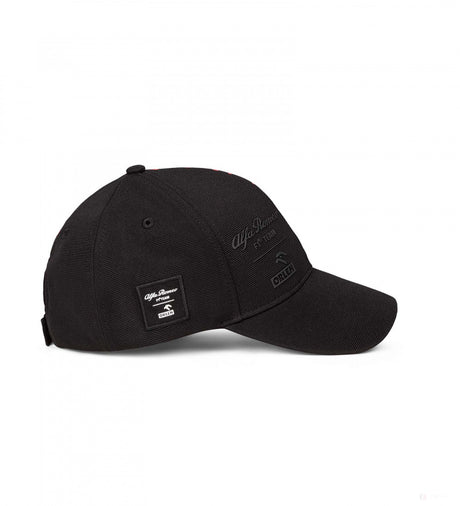 2022, Negro, Zhou Guanyu Team, Alfa Romeo Gorra de beisbol - FansBRANDS®