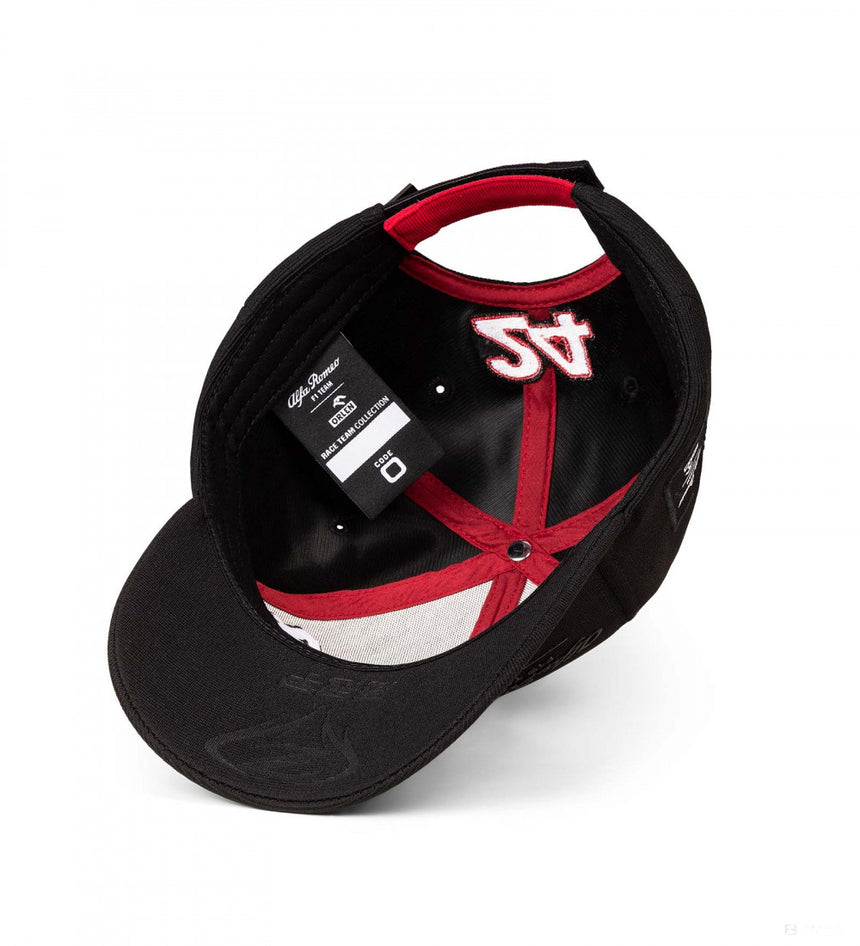2022, Negro, Zhou Guanyu Team, Alfa Romeo Gorra de beisbol - FansBRANDS®