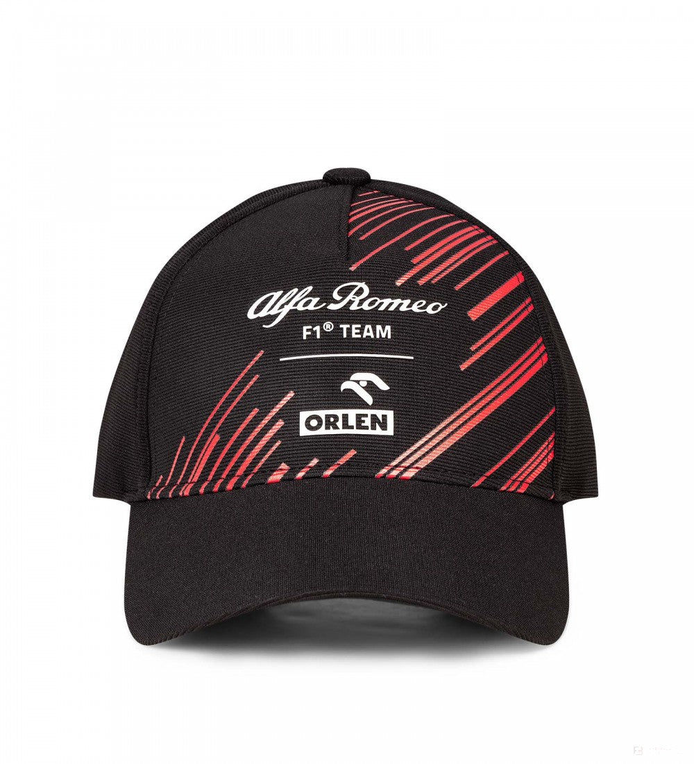 2022, Negro, Adulto, USA GP, Alfa Romeo Gorra de beisbol - FansBRANDS®