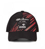 2022, Negro, Adulto, USA GP, Alfa Romeo Gorra de beisbol - FansBRANDS®