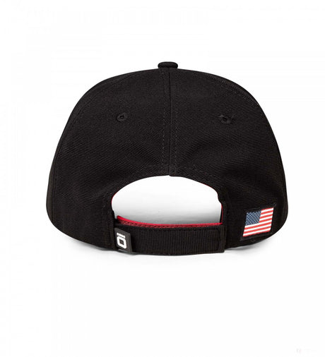 2022, Negro, Adulto, USA GP, Alfa Romeo Gorra de beisbol - FansBRANDS®