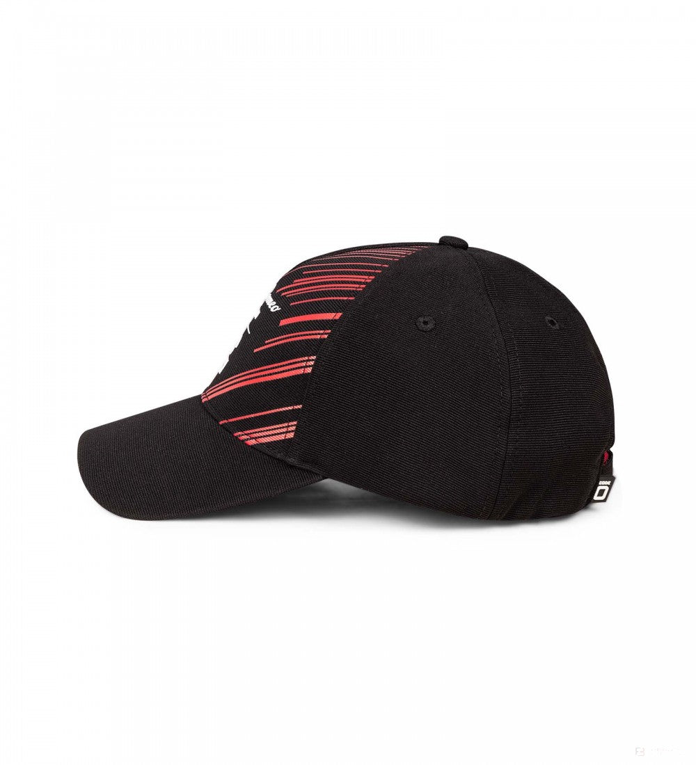 2022, Negro, Adulto, USA GP, Alfa Romeo Gorra de beisbol - FansBRANDS®