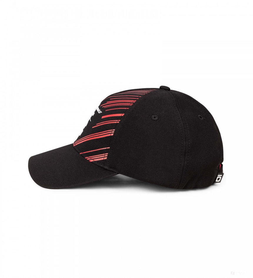2022, Negro, Adulto, USA GP, Alfa Romeo Gorra de beisbol - FansBRANDS®