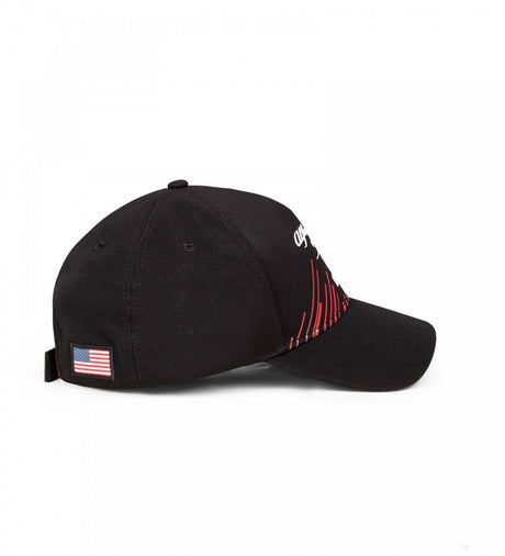 2022, Negro, Adulto, USA GP, Alfa Romeo Gorra de beisbol - FansBRANDS®