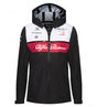 2022, Negro, Mujeres, Alfa Romeo Team Impermeable - FansBRANDS®