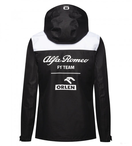 2022, Negro, Mujeres, Alfa Romeo Team Impermeable - FansBRANDS®