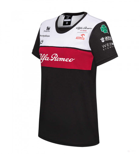 2022, Negro, Mujeres, Alfa Romeo Team Camiesta - FansBRANDS®