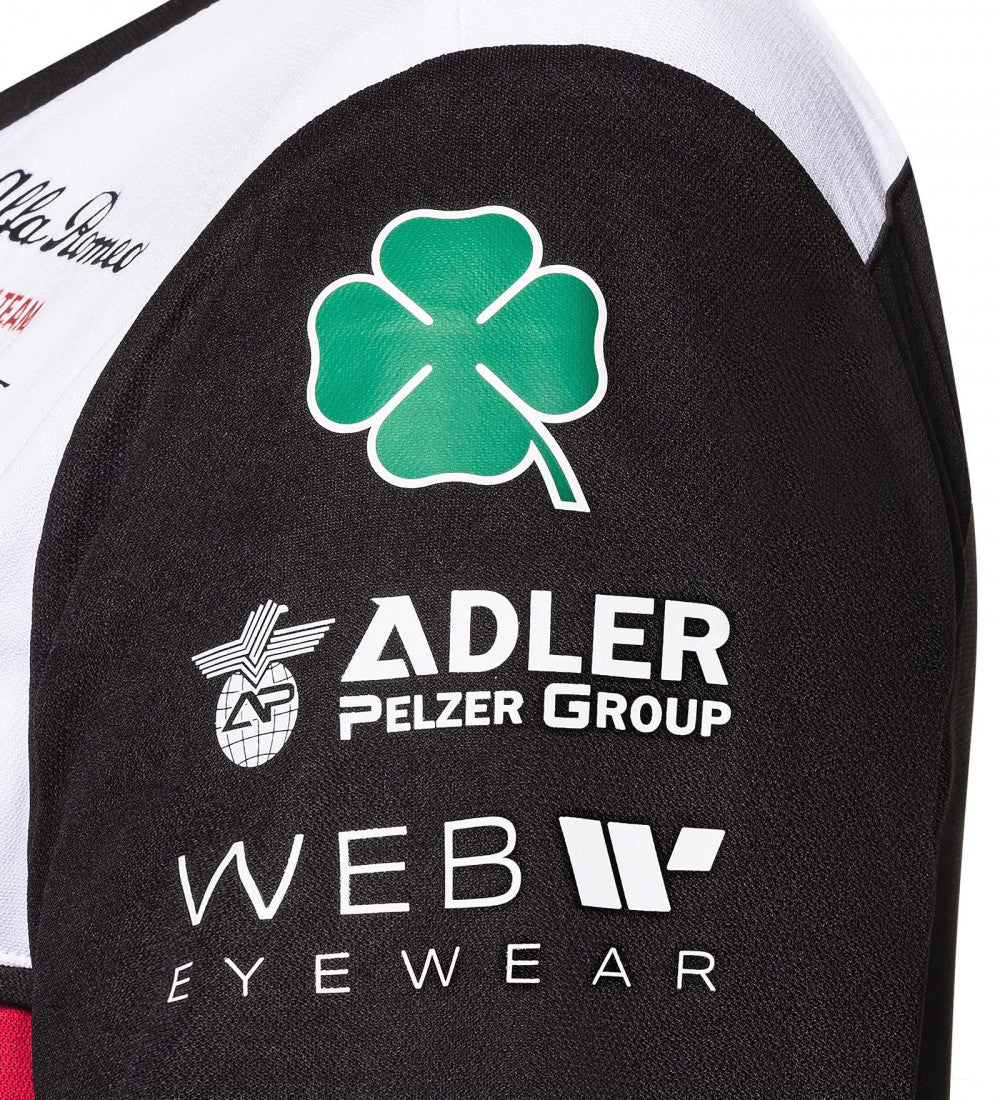 2022, Negro, Mujeres, Alfa Romeo Team Camiesta - FansBRANDS®