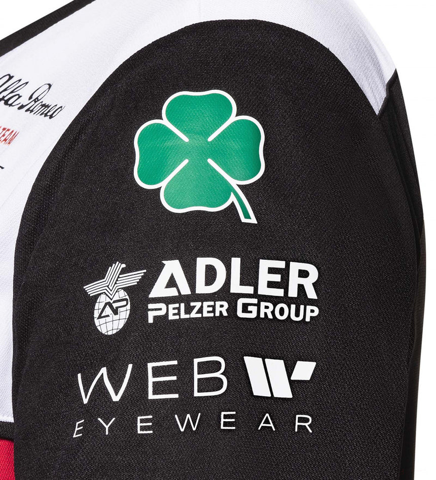 2022, Negro, Mujeres, Alfa Romeo Team Camiesta - FansBRANDS®