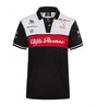2022, Negro, Mujeres, Alfa Romeo Team Camiseta - FansBRANDS®
