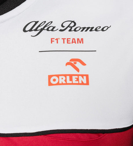 2022, Negro, Mujeres, Alfa Romeo Team Camiseta - FansBRANDS®