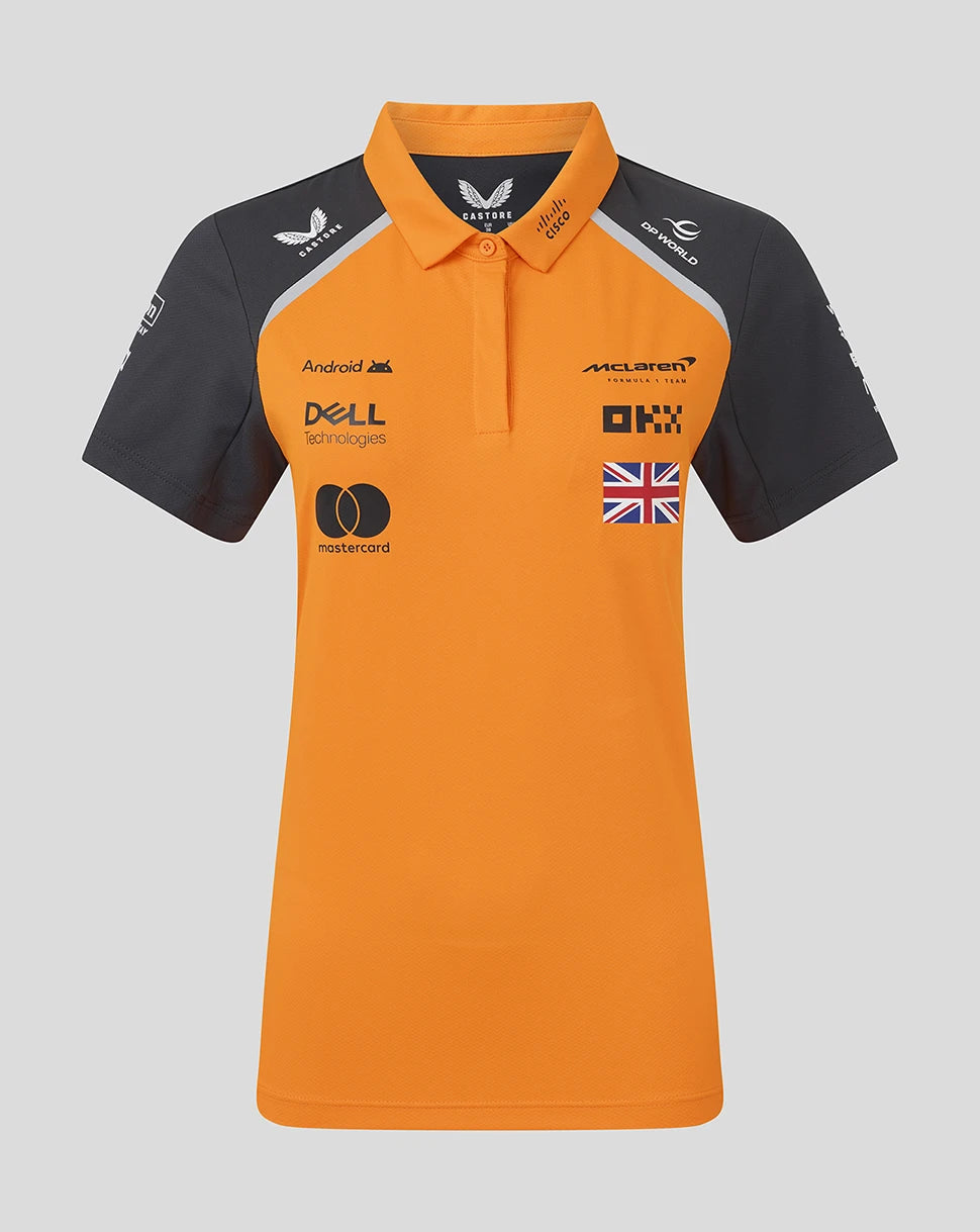 McLaren F1 Team Polo, Lando Norris, Mujer 🔥