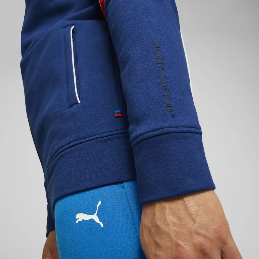 BMW MMS MT7 Conjunto sudadera con cremallera - azul 🔥