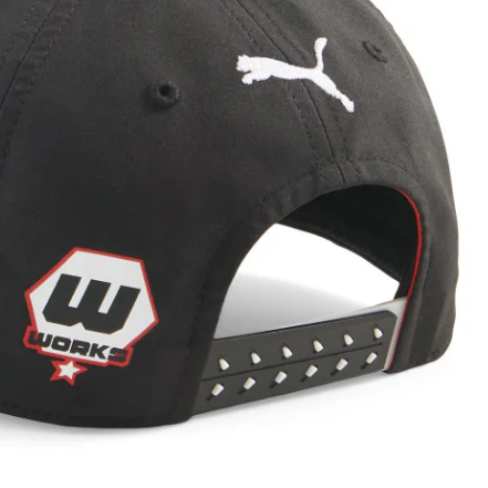 BMW Cap, Puma, MMS, Flatbriom, Black