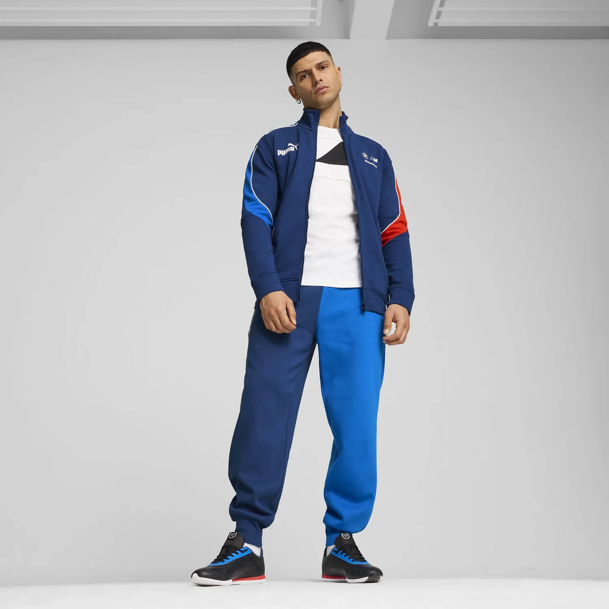 BMW MMS MT7 Conjunto sudadera con cremallera - azul 🔥