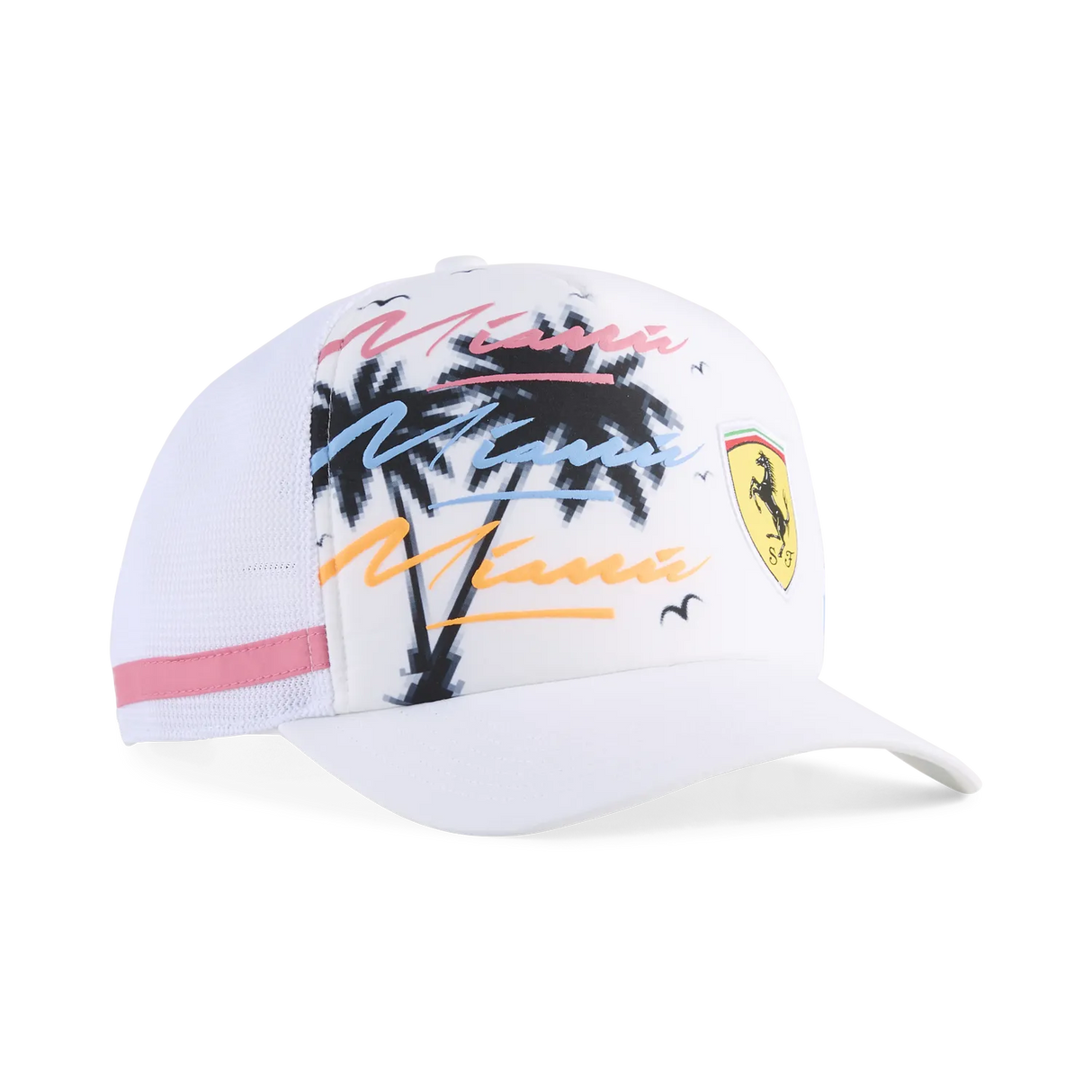 Ferrari Gorro Sketches Trucker 🔥