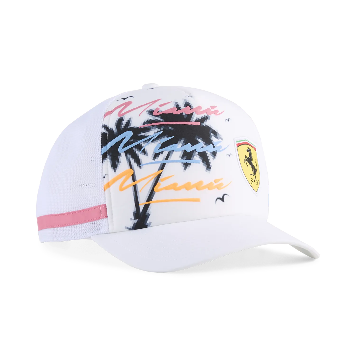 Ferrari Gorro Sketches Trucker 🔥